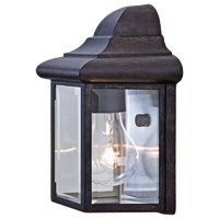 Acclaim Lighting 6001 Pocket Lanterns 1 Light Outdoor Wall Sconce - Black Coral