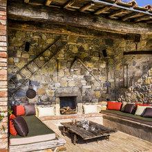 patio e portico