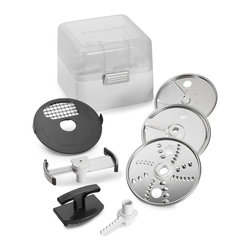 KitchenAid KSMFPAEP Food Processor Accessory Kit for Model KSM1FPA - Mixers