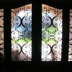 Forge Iron Designs Wrought Iron Doors - Front Doors