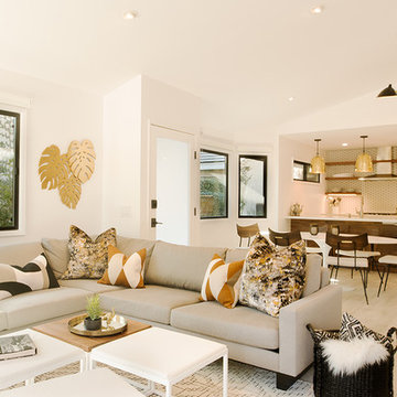 Contemporary Home Remodel