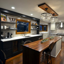 Walnut countertops