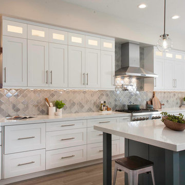 Magnificent Transition Kitchen