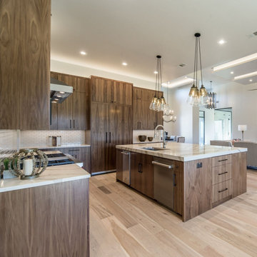 Captivating Brittanicca Gold Kitchen