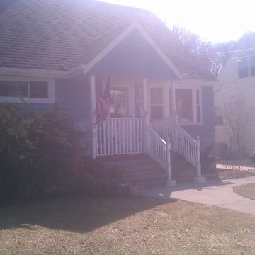 Mystic Blue Vinyl Siding