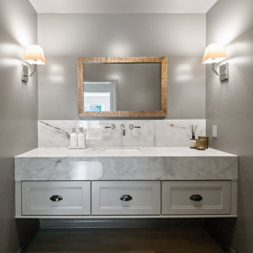 Collaborating on a Warm Contemporary Whole-House Remodel