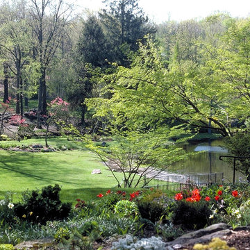 NY Landscape Garden Scenic Rock Garden