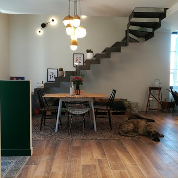 Rénovation et surélévation d'une maison de 1900