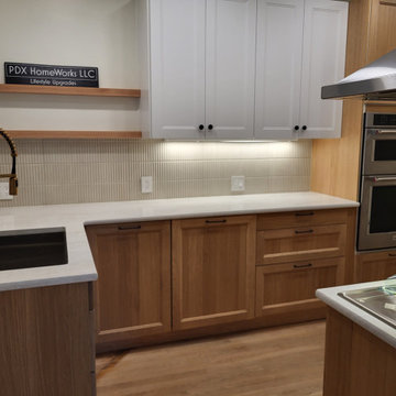 Modern Farmhouse IKEA Kitchen
