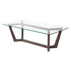 Nuevo Living - Siku Coffee Table Glass - Coffee Tables