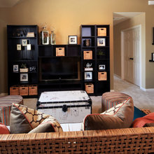 Entertainment center