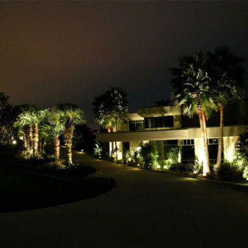 Carmel Valley Landscape Lighting