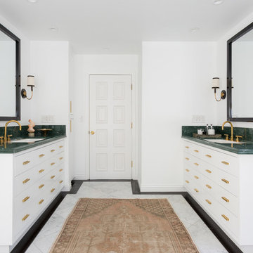 Edgy Modern Master Suite- Northridge, California