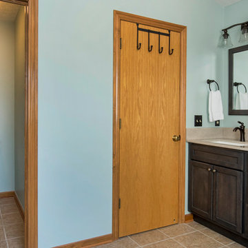 Hilliard, Ohio Master Bath