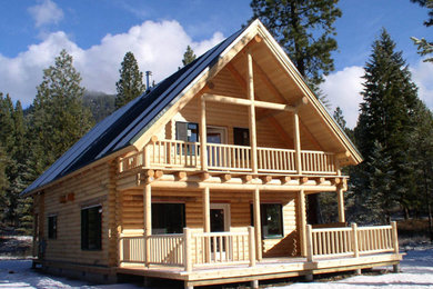 Cabins with Decks