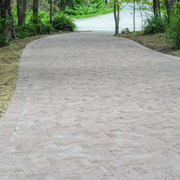 Brick Driveway Design