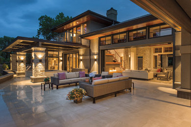 Example of a patio design in Other