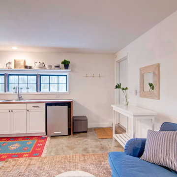 Garage to Guest Airbnb Conversion