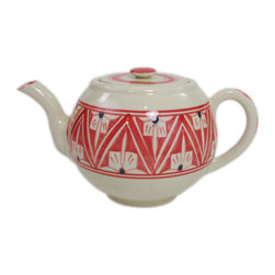 Le Souk Ceramique - Stoneware Teapot Nejma Design - Teapots