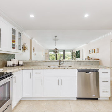 Beautiful and Modern Kitchen, Modern House, Remodeling Ideas