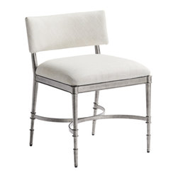 Angelina Vanity Stool - Vanity Stools And Benches