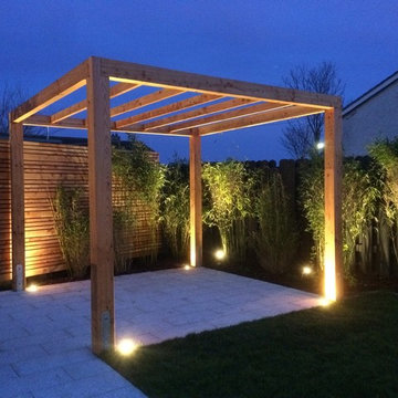 Pergola and garden lights