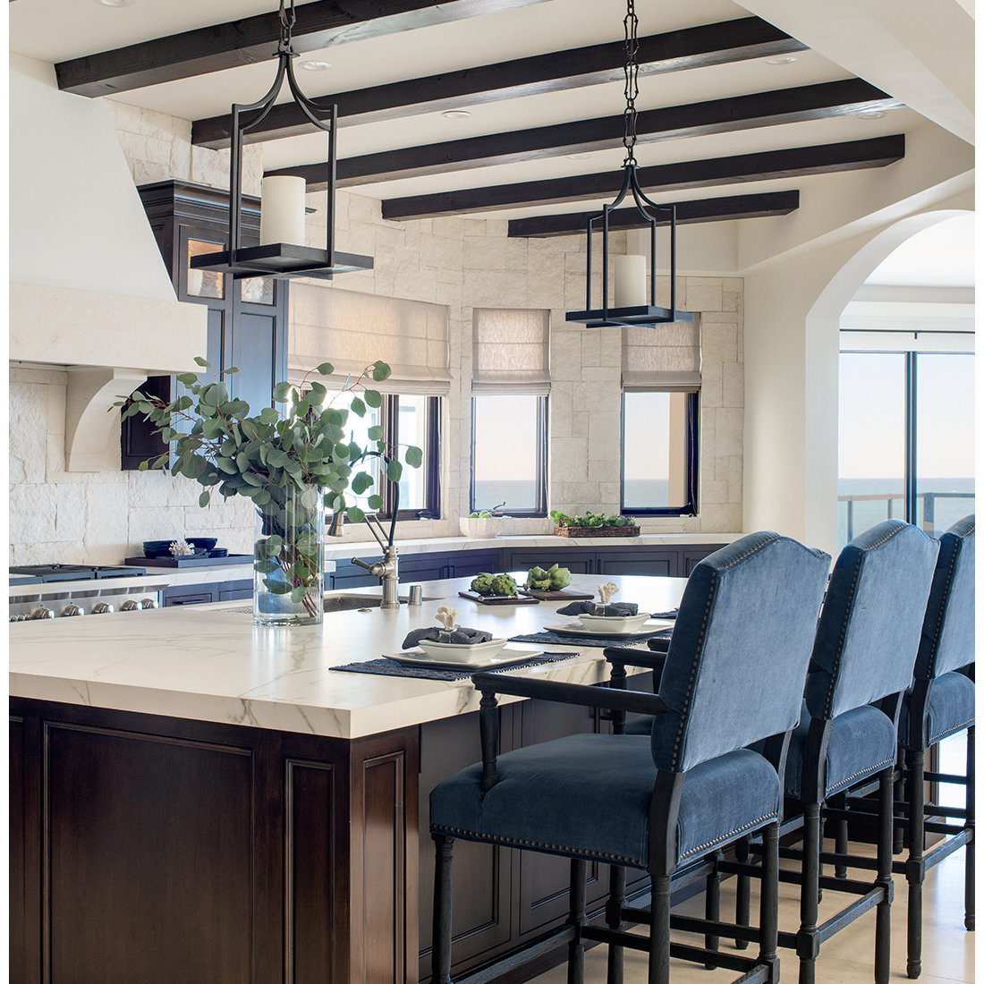 Oceanview Spanish Kitchen