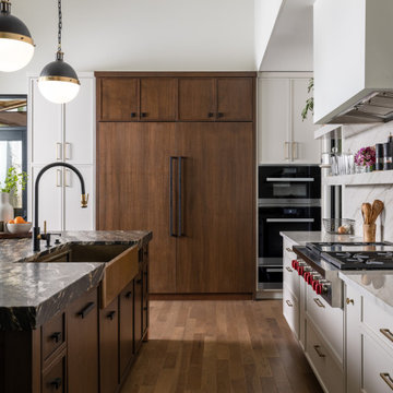 Modern Transitional Custom Home in Ann Arbor