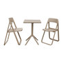 2 Chairs Taupe