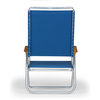 Light 'N Easy Folding Arm Chair, Various, White, Single Chair