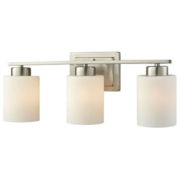 Thomas Lighting Summit Place 3-Light For The Bath CN579312, Brushed Nickel