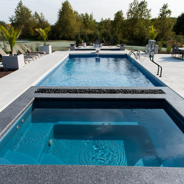 Contemporary Pool