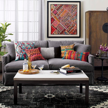 Crate and Barrel Living