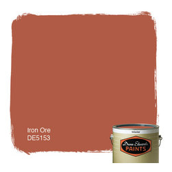 Dunn-Edwards Paints Iron Ore DE5153 - Paint