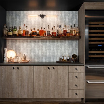 Denver Natural Bathroom, Bedroom & Home Bar Remodel