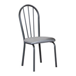 Sunset Trading - Dining Chair in Gray - Set of 2 - Dining Chairs