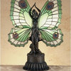 Meyda Tiffany 48019 Butterfly Stained Glass / Tiffany Specialty - Tiffany Glass