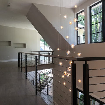 Stainless steel railings, cable railings and glass railings