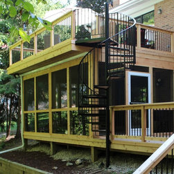 Traditional Spiral Staircases - Products