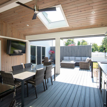 Kingston Covered Deck Addition