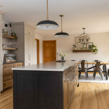 Industrial, Modern Sun Prairie Kitchen Remodel