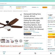 Fischer-Fans For Bedroom 2&3