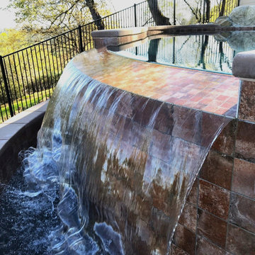 Colfax Vanishing Edge Swimming Pool