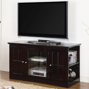 Coaster | Fullerton Transitional Media Console | Glass Door -$375.12