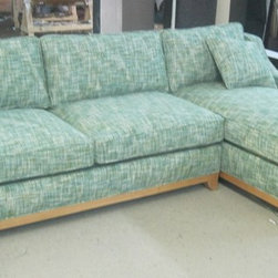 "Jessica" (Pillowback) - Sectional Sofas