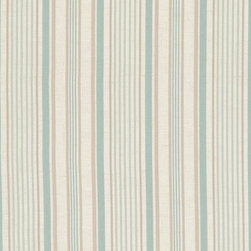 Riveria Mist curtains and Hatti Mineral Roman blind - Curtains