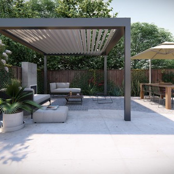 Dry Tolerant Chic | Freeform Pool & Patio
