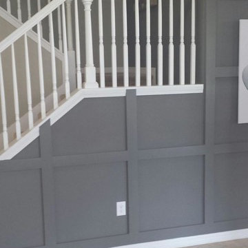 Interior trim work in Brandon, FL
