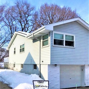Jim's LeafGuard® Brand Gutter Project In Edina, MN