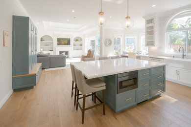 Kitchen photo in San Francisco